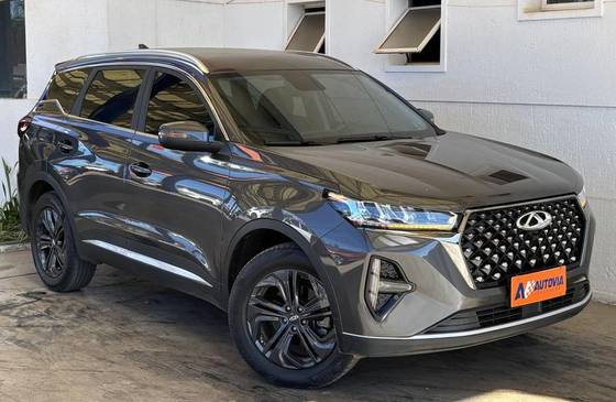 CAOA CHERY TIGGO 7 1.5 TCI TURBO FLEX SPORT CVT